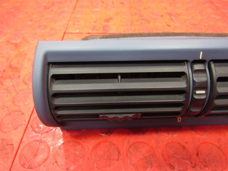 96-02 BMW Z3 Center Dash Vent Air Conditioner Heat Estoril Blue 2210