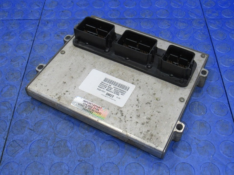 06 Ford F150 5.4L FFV 4x4 ECU ECM PCM Engine Computer SMZ2 6L3A-12A650