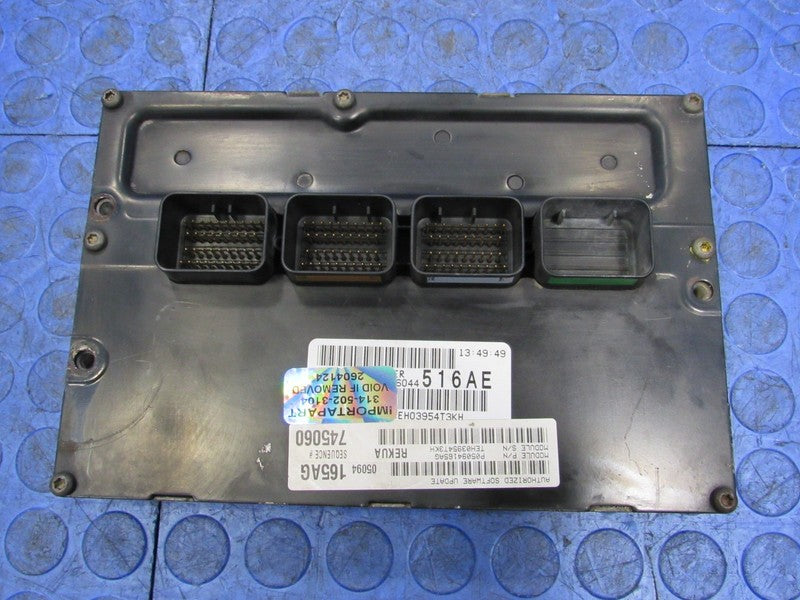 PROGRAMMED PLUG & PLAY 05 Grand Cherokee 3.7L 4X2 ECM 05094165AG 165 P