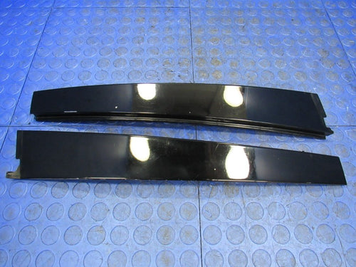 01-06 Lexus LS430 Front Rear Exterior Door B-Pillar Molding Trim Set B