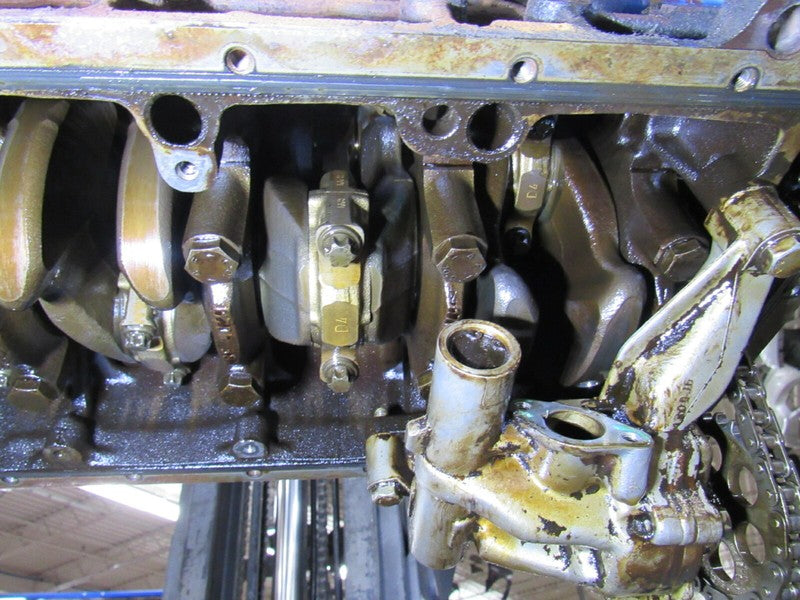 96-99 BMW M3 / 98-00 Z3 M S52B32 3.2L Engine Motor Short Block Assembl