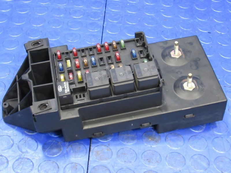 00 Ford F250 F350 Truck Under-Dash Cabin Fuse Relay Box Panel YC3T-14A