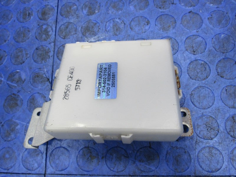 03-09 Nissan 350Z Power Front Seat Control Module Assembly 28565-CF40A
