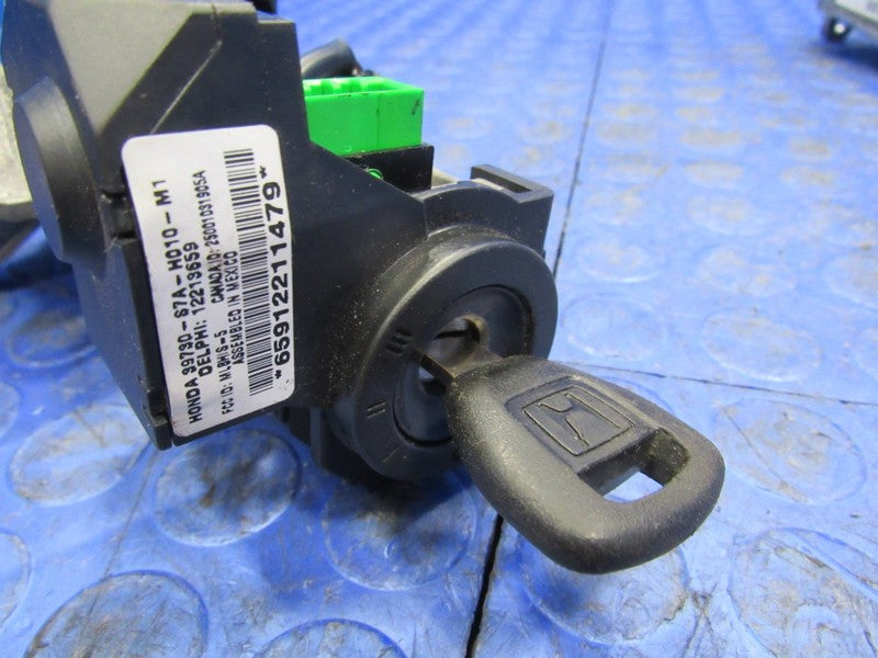 02 Civic DX LX AT ECU PCM Programmed Engine Computer Key Set 37820-PLM