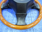 01 Miata SE NB Nardi Wood Grain Steering Wheel Shift Knob E-Brake Trim