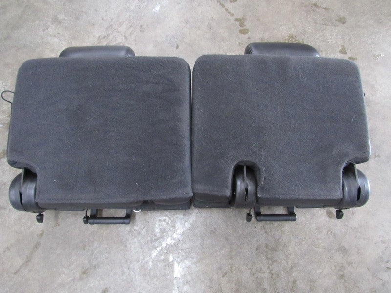 07-14 Tahoe Yukon Suburban Escalade Black Leather Third 3rd Row Seat 4