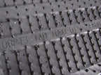 08-12 Honda Accord Sedan Accessory Black Rubber All Season Floor Mats 