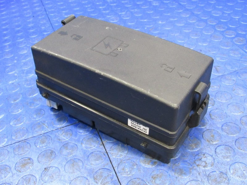08-11 Cadillac DTS Buick Lucerne Cabin Under-Seat Fuse Relay Box 13697