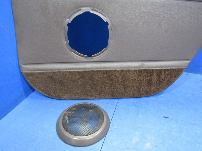 91-97 Toyota Land Cruiser FZJ80 Passenger Rear Interior Door Panel Oak