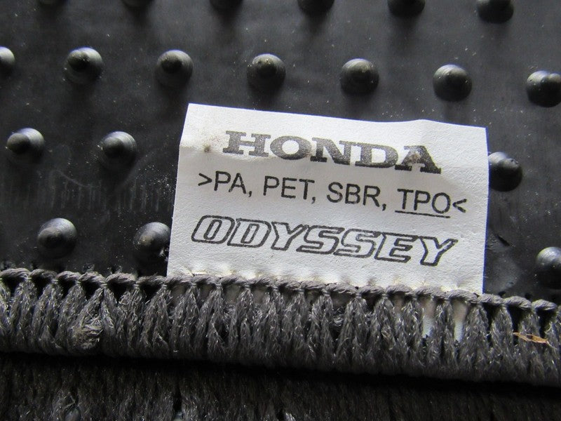 11-17 Honda Odyssey Van Original Floor Mats Set Carpet Liners Pads Gra