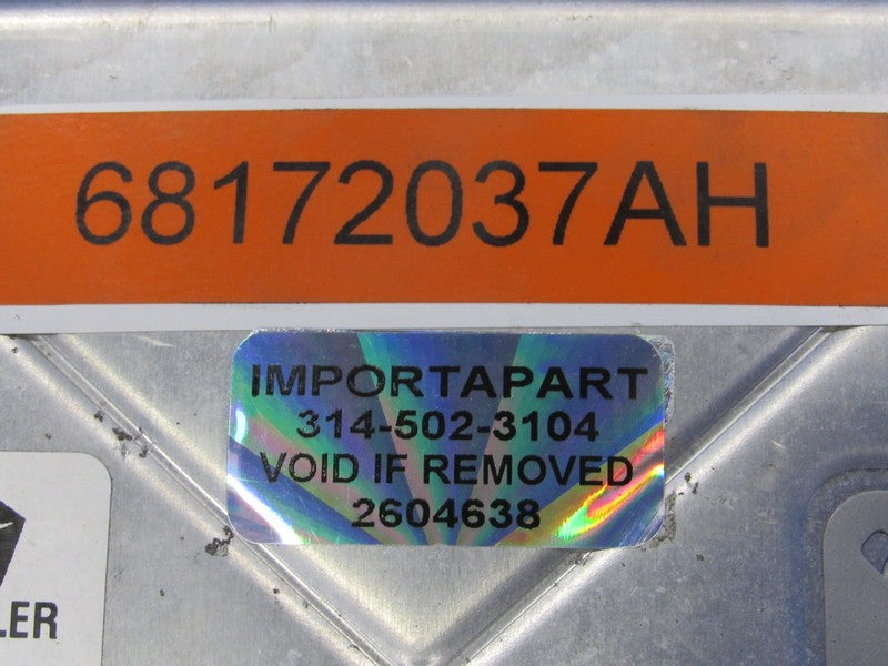 PROGRAMMED PLUG & PLAY 14 Dodge Durango 3.6L AT ECU PCM 68172037AH 037