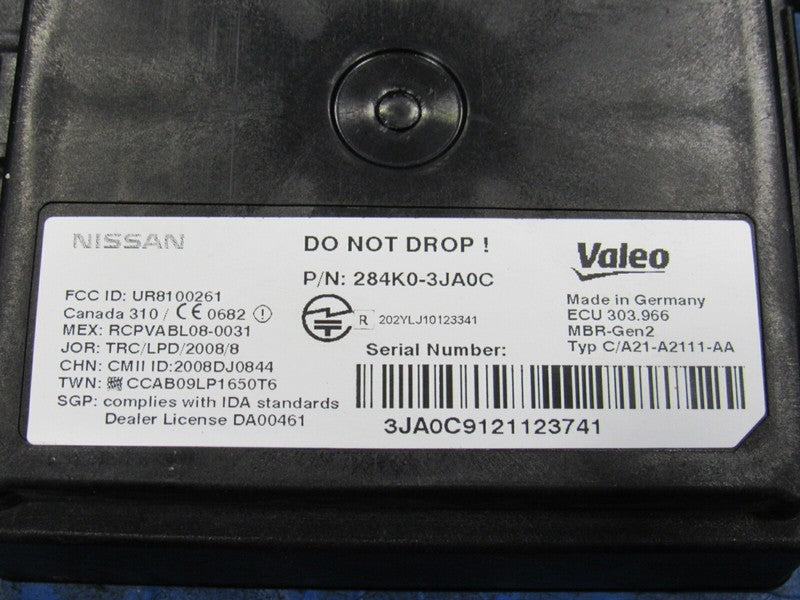 13-20 Infiniti JX35 Q60 Q70 Blind Spot Monitor Radar Sensor 284K0-3JA0
