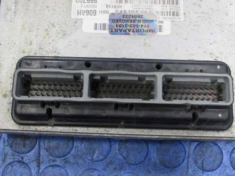 PROGRAMMED PLUG & PLAY 02 Jeep Liberty KJ 3.7L AT ECM 56041606AH 606 P