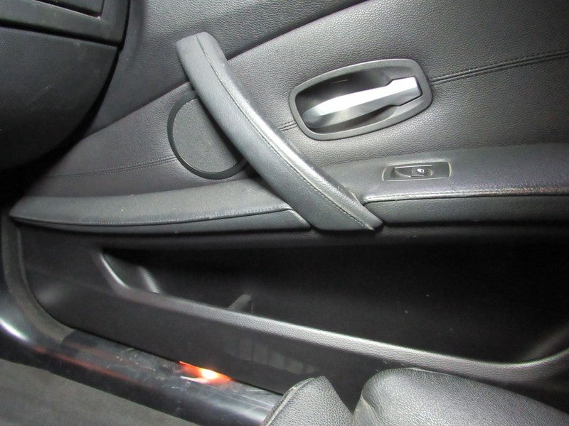 08-10 BMW 535 550 M5 Right RH Passenger Front Door Trim Panel W/O Swit