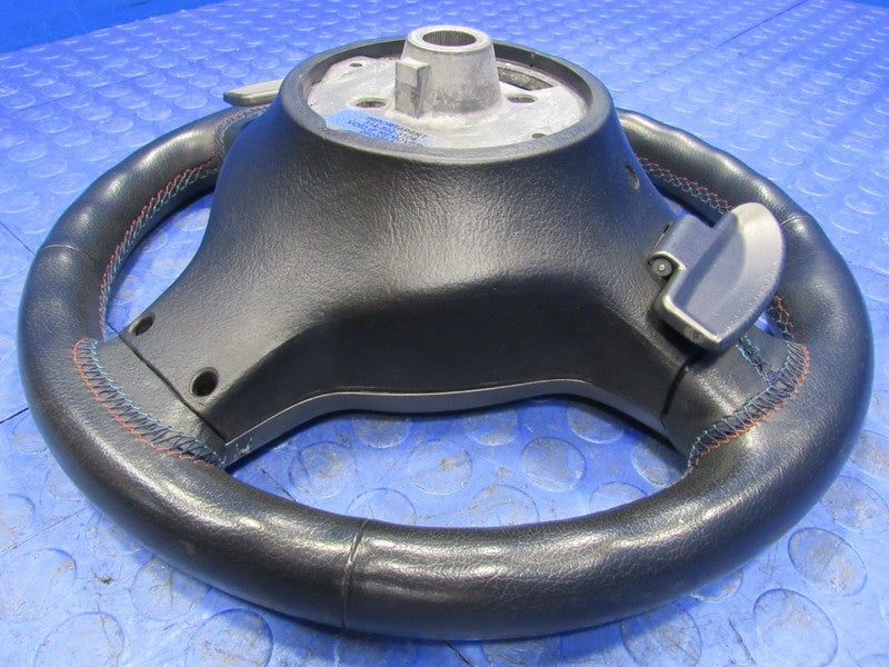 01-06 BMW M3 SMG E46 Sports Steering Wheel Multifunction Black 5864