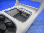 12-20 Dodge Grand Caravan Front Center Cup Holder Console Assembly Tan