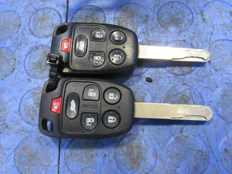 11-17 Honda Odyssey Ignition Lock Cylinder Switch With Keys Immobilize