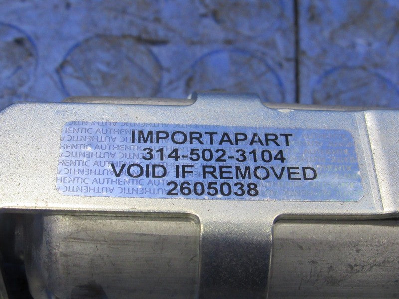 02-10 Lexus SC430 Convertible Top Tonneau Package Tray Trim Link Motor