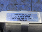02-10 Lexus SC430 Convertible Top Tonneau Package Tray Trim Link Motor