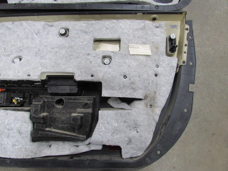 08-11 Dodge Challenger SRT Driver Passenger Interior Door Panels Panel