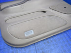 01-04 Toyota Sequoia Limited Front Left Driver Interior Door Trim Pane