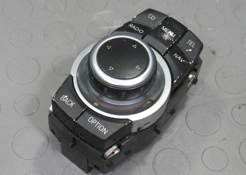 09 128i 135i 328i 335i M3 iDrive Radio Control Knob Switch Joystick 91