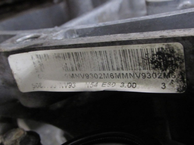 08-09 BMW 535xi E60 AWD Thru 12/08 N54B30 8-Bolt 3.0L Engine Motor 151