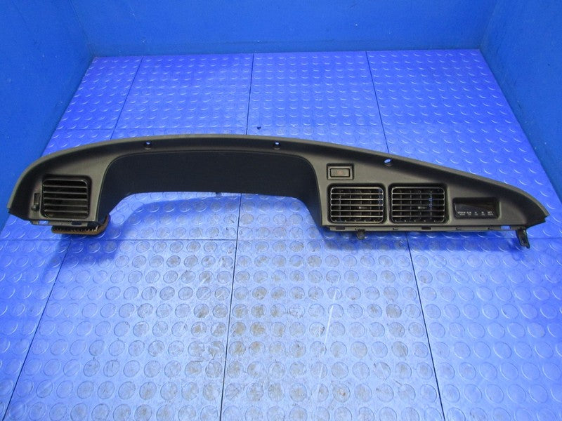91-94 Toyota Land Cruiser FZJ80 Upper Left Vent Cluster Bezel Trim Bla