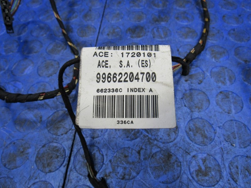01-04 Porsche 911 996 Boxster 986 HVAC Heater Wire Harness Loom 996622