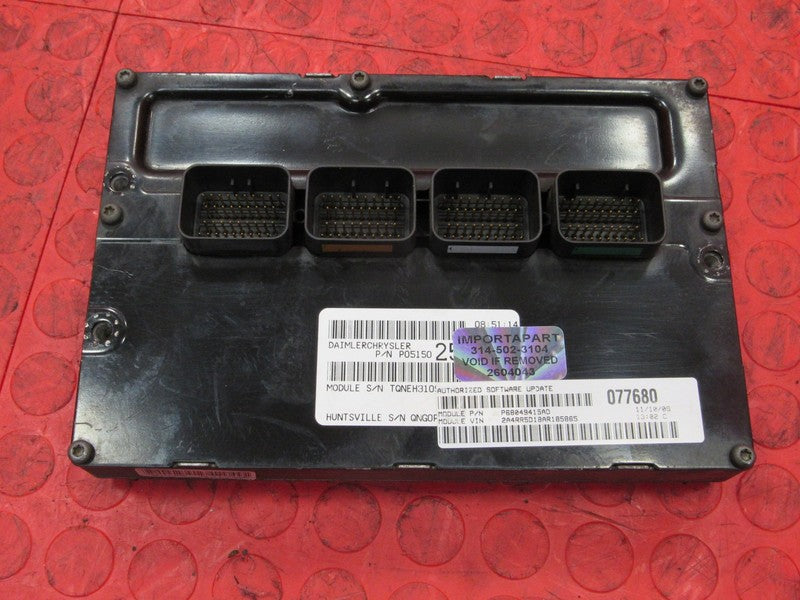 10 Caravan T&C 3.8L ECU ECM PCM Engine Control Computer 415 68049415AD
