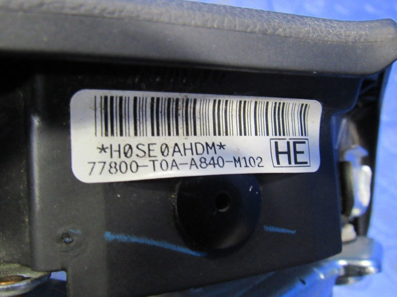 I2-I4 Honda CR-V CRV Driver Steering Wheel Mounted Airbag Air Bag Blac