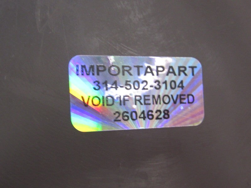 03-15 Express Savana 2500 3500 RH Passenger Manual Window Door Panel N