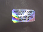 03-15 Express Savana 2500 3500 RH Passenger Manual Window Door Panel N