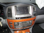 03-07 Lexus LX470 Navigation HVAC Display Screen Receiver Radio 86111-
