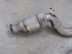 05-10 Mercedes-Benz SLK55 AMG R171 M113 Left Right Exhaust Downpipe Se