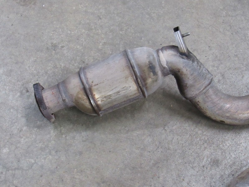 05-10 Mercedes-Benz SLK55 AMG R171 M113 Left Right Exhaust Downpipe Se