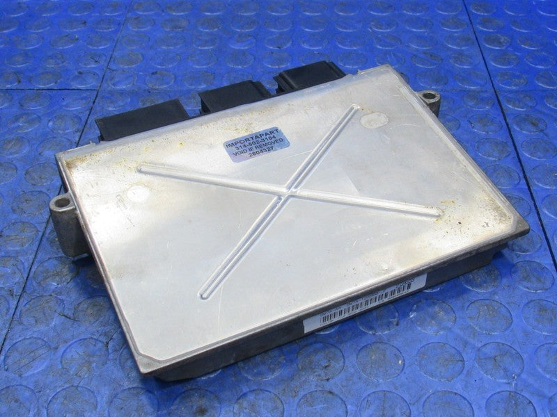 09 Crown Victoria Police P71 ECU ECM PCM Engine Computer 9W7A-12A650-J
