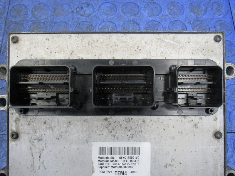 05 Ford F150 5.4L 4x4 ECU ECM PCM Engine Computer BNJ1 5U7A-12A650-EBB