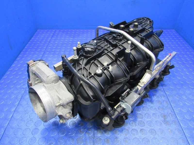 06-09 Chevy Trailblazer SS TBSS LS2 Complete Intake Manifold Throttle 