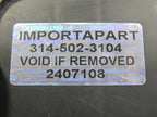 07-09 Suzuki SX4 Hatchback BCM Body Control Module 36770-80J21 7108