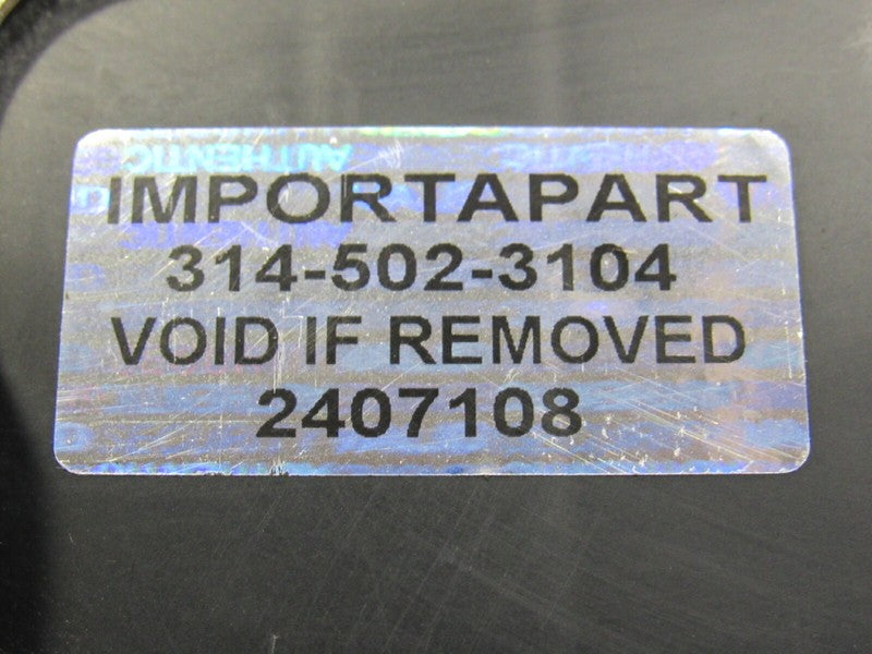 07-09 Suzuki SX4 Hatchback BCM Body Control Module 36770-80J21 7108
