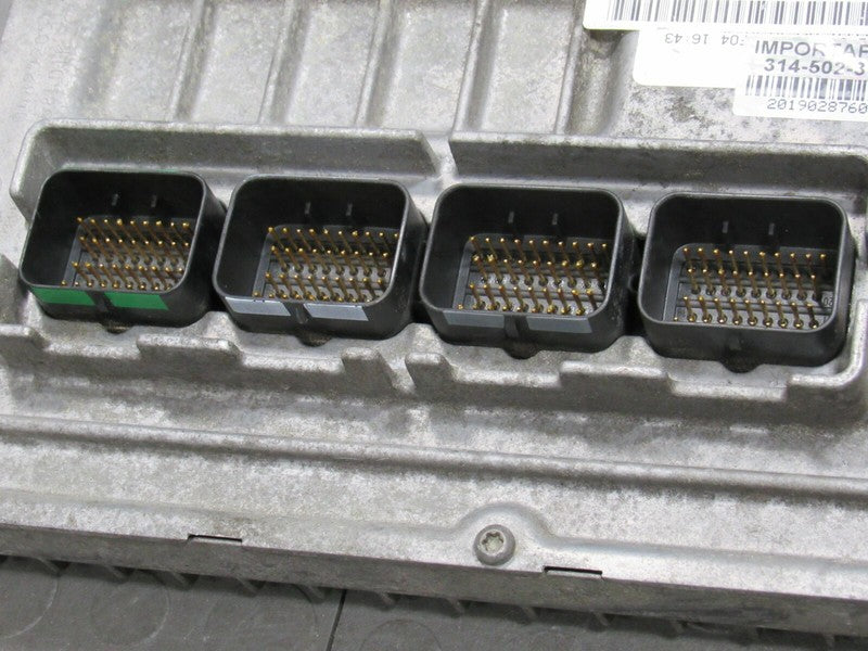 PROGRAMMED PLUG & PLAY 02 300M Concorde Intrepid 2.7L PCM ECM 04606877