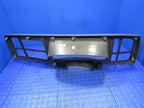 02 Cadillac Escalade Instrument Cluster Dash Radio Bezel Wood Grain 42