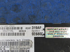 PLUG & PLAY 08 Jeep Commander XK 3.7L AWD Engine Computer ECU 05187319