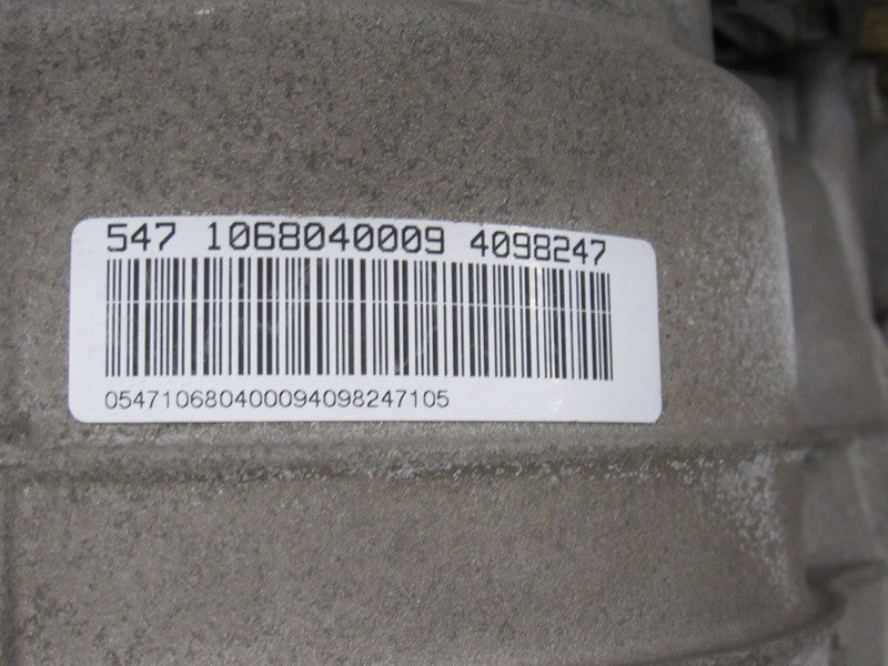08-10 BMW 550i 650i 4.8L RWD Automatic Transmission 6 Speed Auto Trans