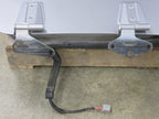 11-17 Jeep Wrangler Unlimited JK Rear Right Passenger Door Bright Silv