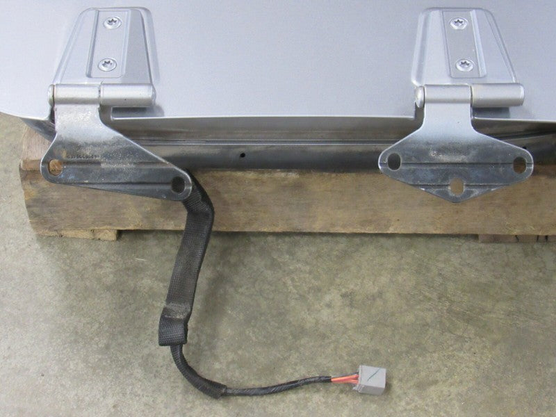 11-17 Jeep Wrangler Unlimited JK Rear Right Passenger Door Bright Silv