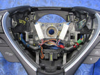 09-14 Acura TL 3.5L Black Leather Steering Wheel OEM Cruise Phone Swit