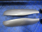 02-13 Cadillac Escalade EXT Roof Luggage Rack Rails Chrome W/ Cross Ba