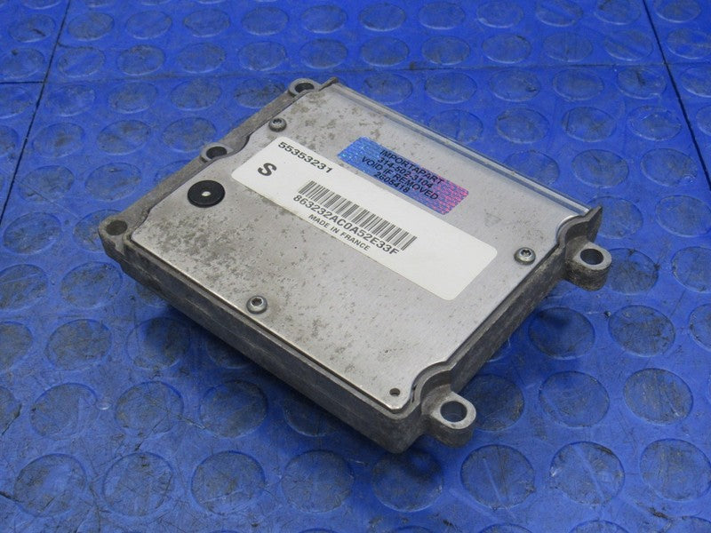 03-06 Saab 9-3 2.0T Trionic T8 ECU ECM PCM Engine Computer Module 5535